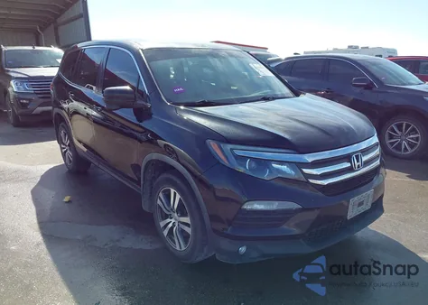 2016 Honda Pilot Ex-L from USA, damaged, VIN 5FNYF6H59GB095335